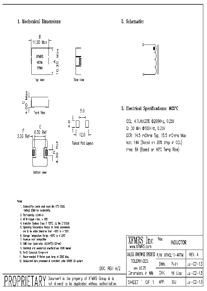 XFHCL11-4R7M_9014094.PDF Datasheet