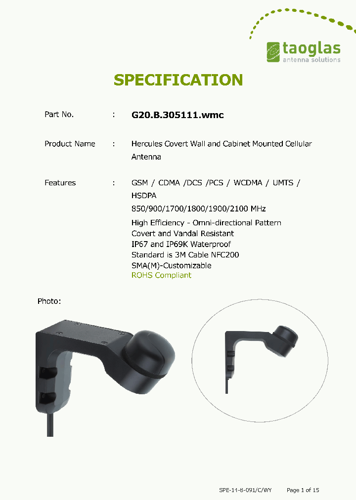 G20B305111_9014168.PDF Datasheet
