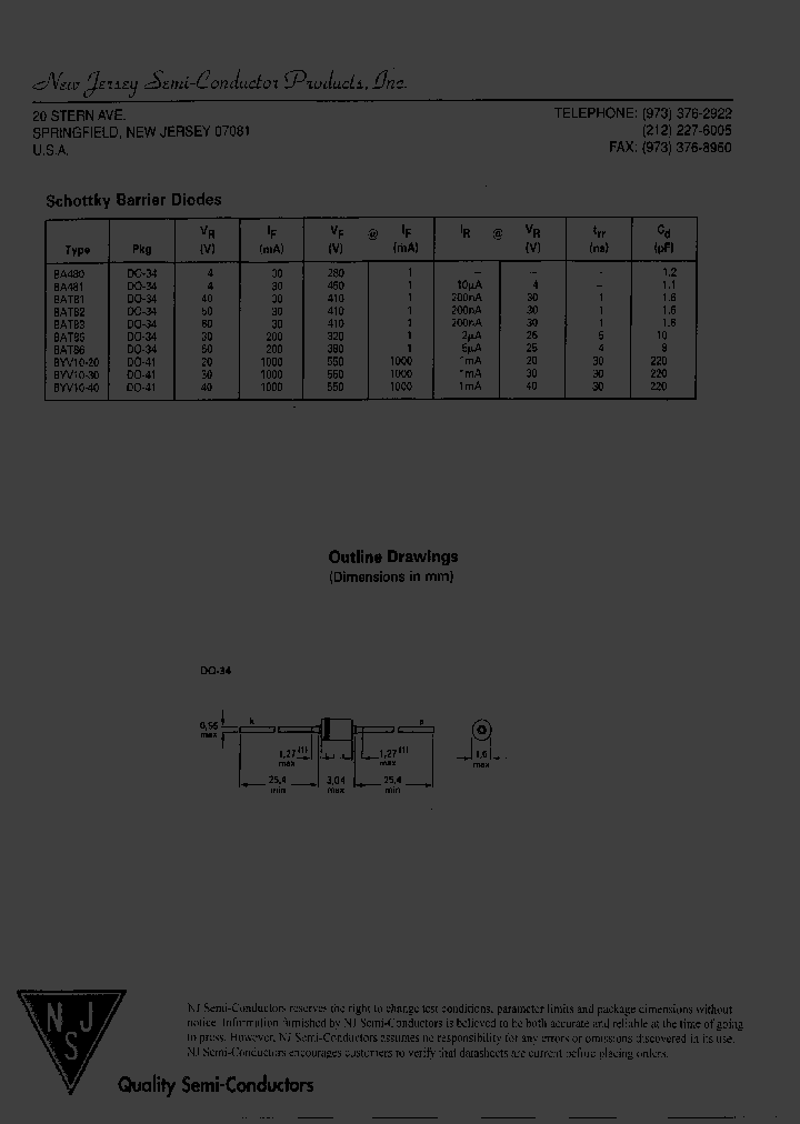 BYV10-30_9014186.PDF Datasheet