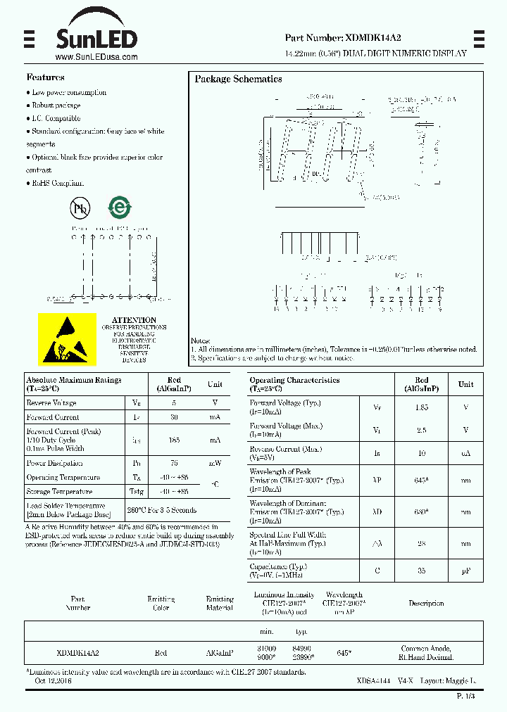 XDMDK14A2_9014224.PDF Datasheet
