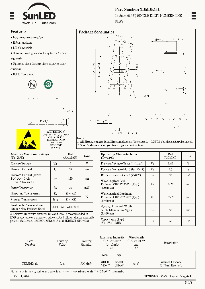 XDMDK14C_9014225.PDF Datasheet