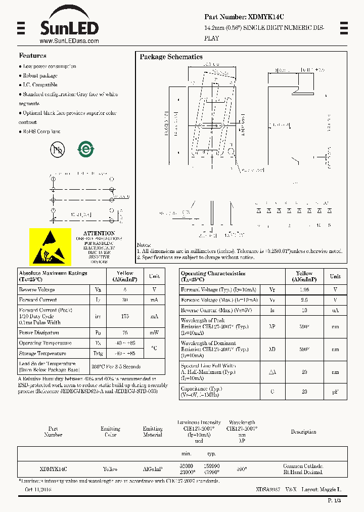 XDMYK14C_9014229.PDF Datasheet