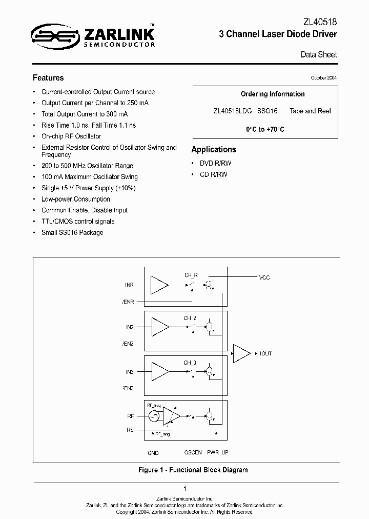 ZL40518LDG_9014438.PDF Datasheet