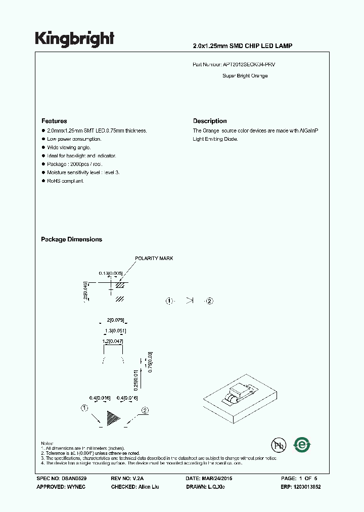 APT2012SECK-J4-PRV_9014406.PDF Datasheet