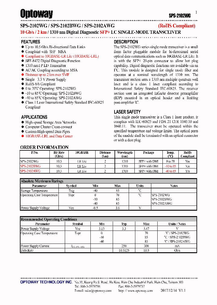SPS-2102AWG_9014607.PDF Datasheet
