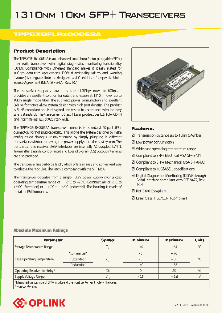 TPP5XGFLRC000E2A_9015063.PDF Datasheet