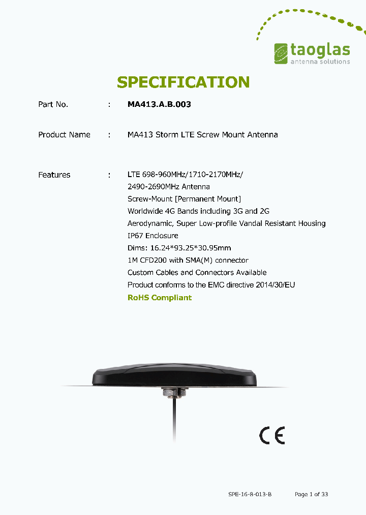 MA413AB003_9015110.PDF Datasheet
