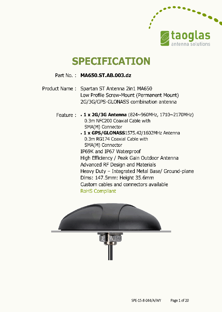 MA650STAB003DZ_9015112.PDF Datasheet