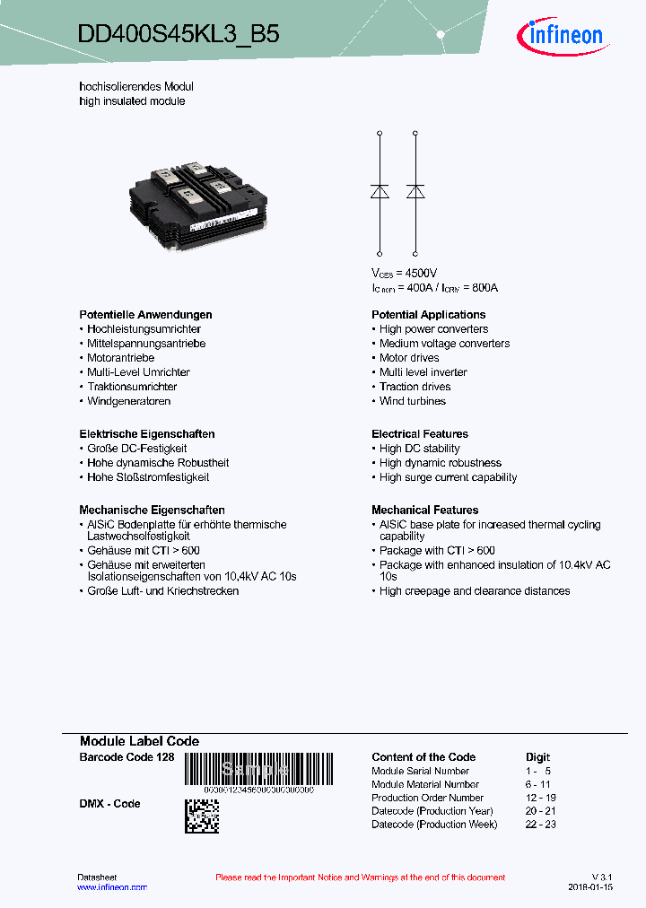 DD400S45KL3-B5_9015182.PDF Datasheet
