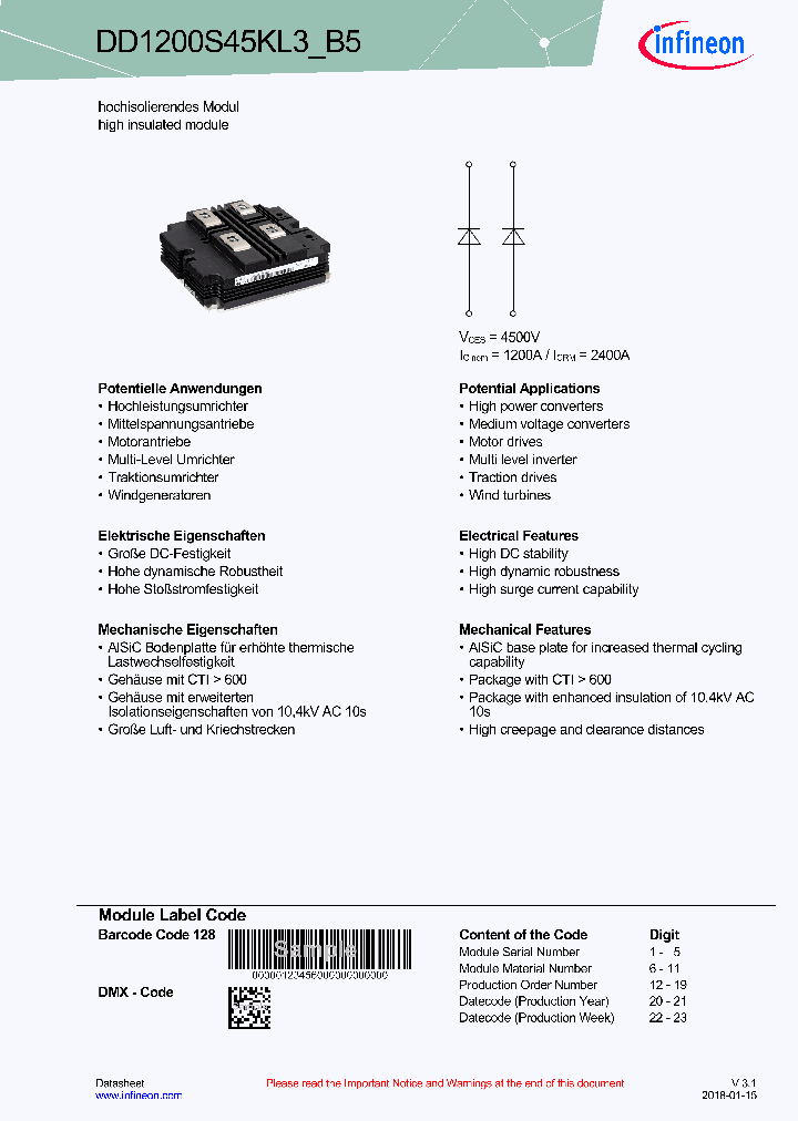 DD1200S45KL3-B5_9015183.PDF Datasheet