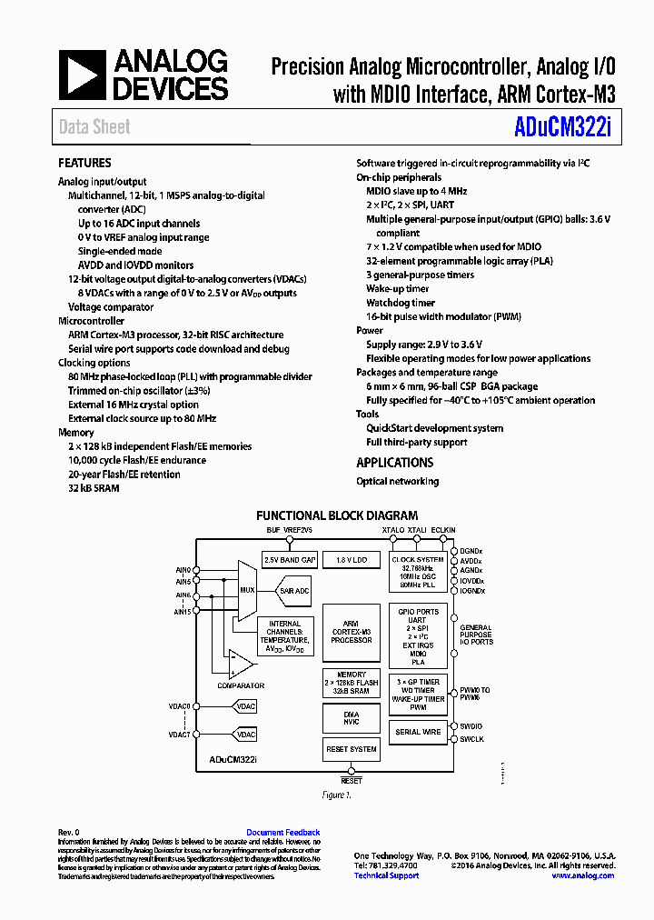 ADUCM322I_9015209.PDF Datasheet