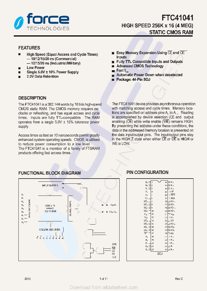 FTC41041-20JILF_9015235.PDF Datasheet