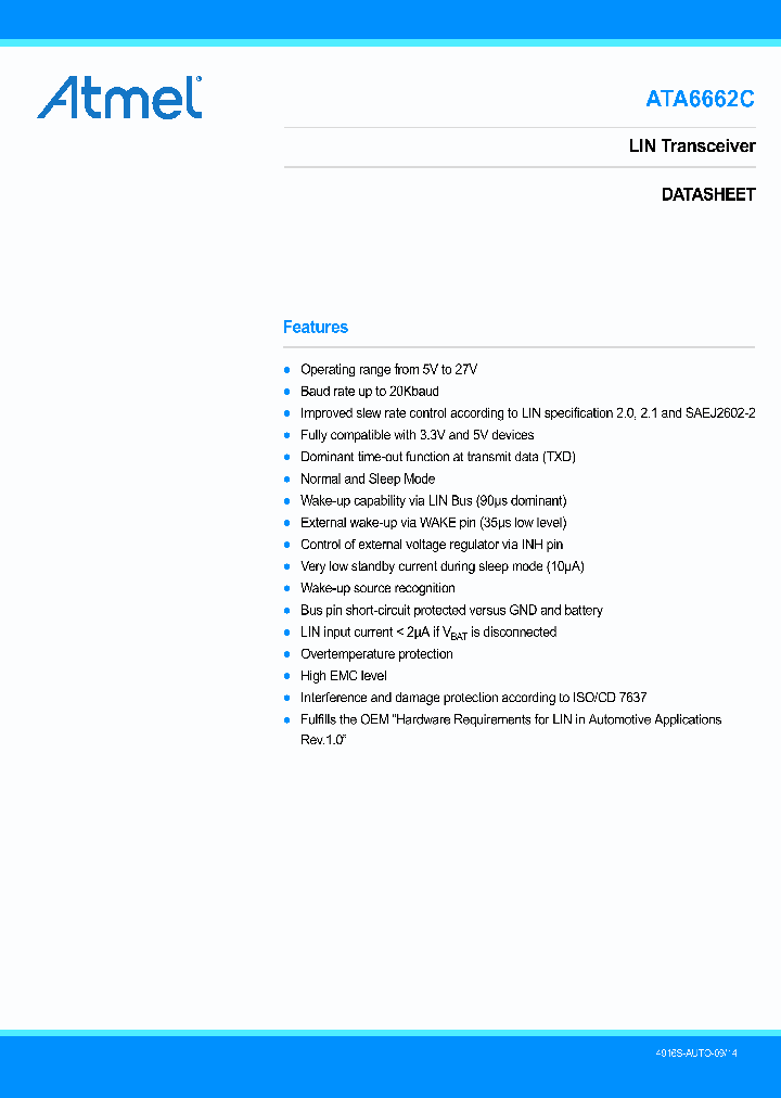 ATA6662C-14_9015461.PDF Datasheet