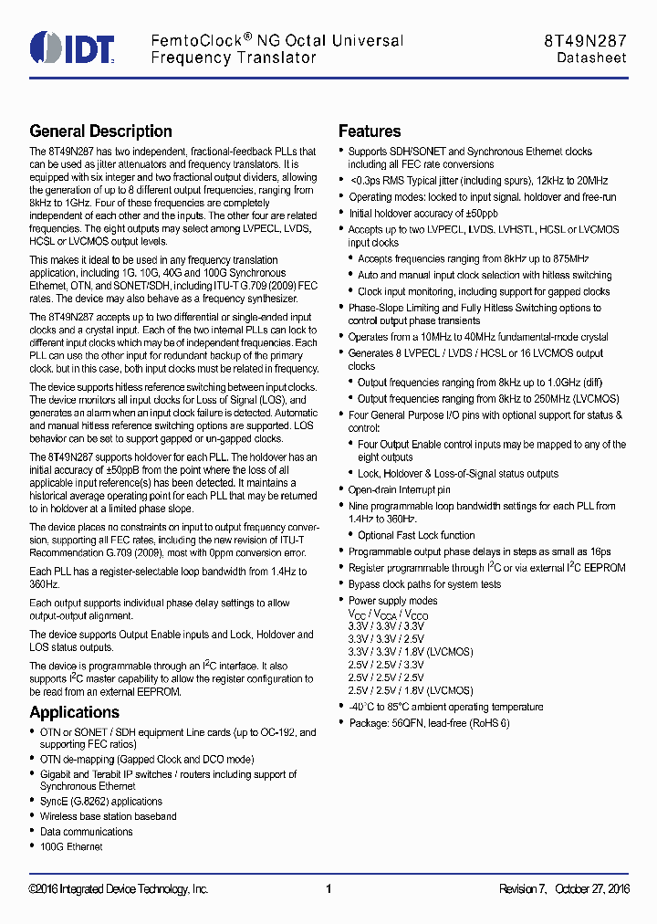 8T49N287A-999NLGI_9015462.PDF Datasheet