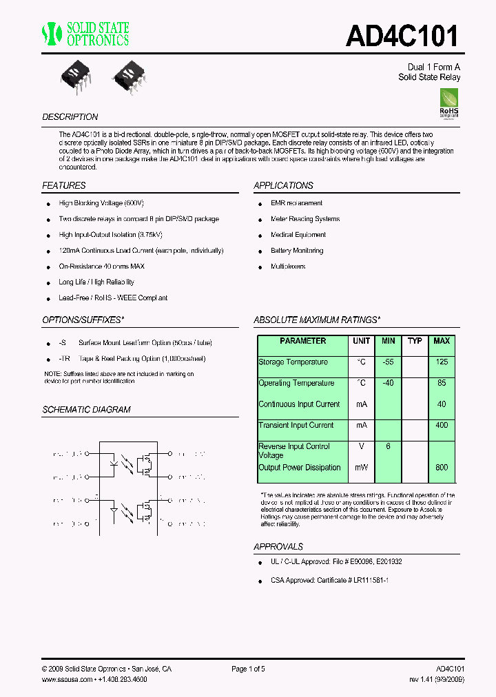 AD4C101_9015513.PDF Datasheet