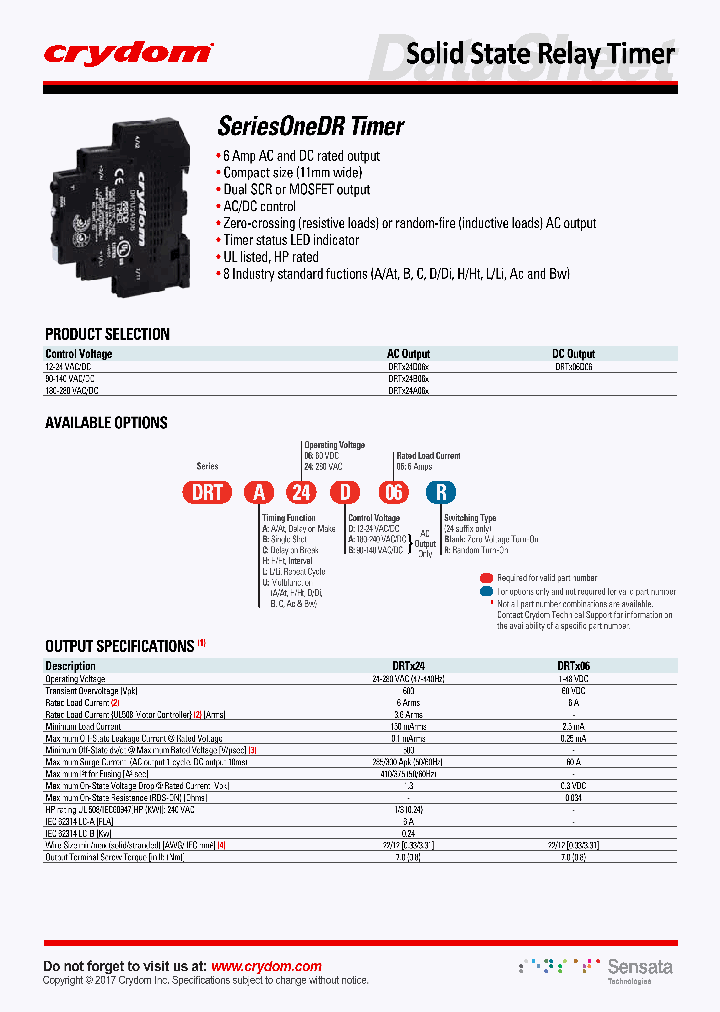 DRTH06A06R_9015526.PDF Datasheet
