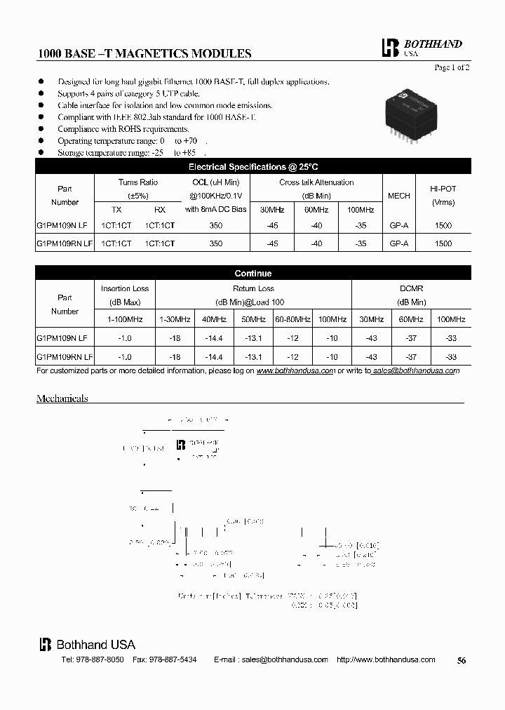 G1PM109NLF_9015633.PDF Datasheet