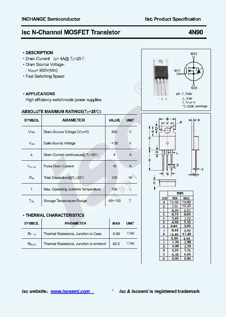 4N90-220_9015638.PDF Datasheet