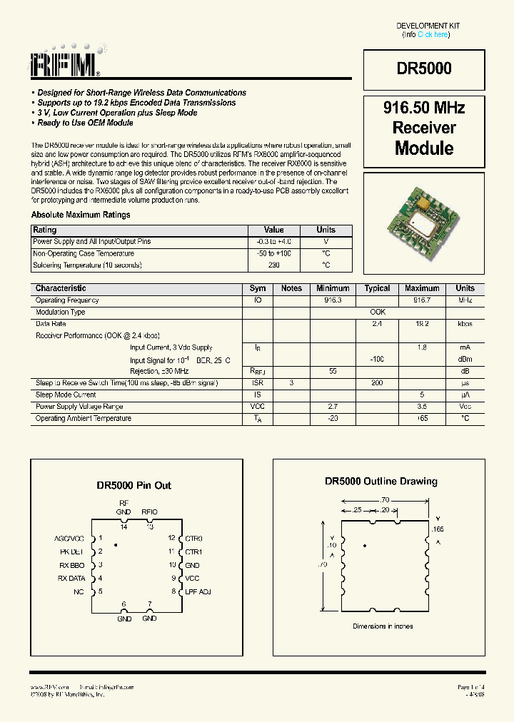 DR5000_9015797.PDF Datasheet