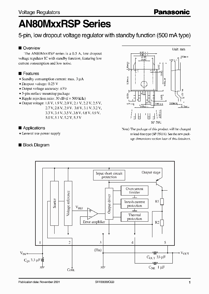 AN80MXXRSP_9015869.PDF Datasheet