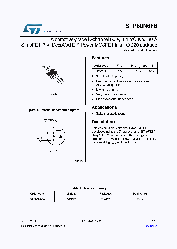 STP80N6F6_9015977.PDF Datasheet