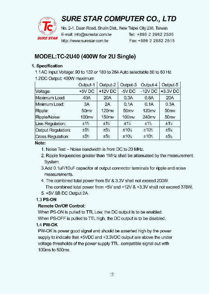 TC-2U40_9016031.PDF Datasheet