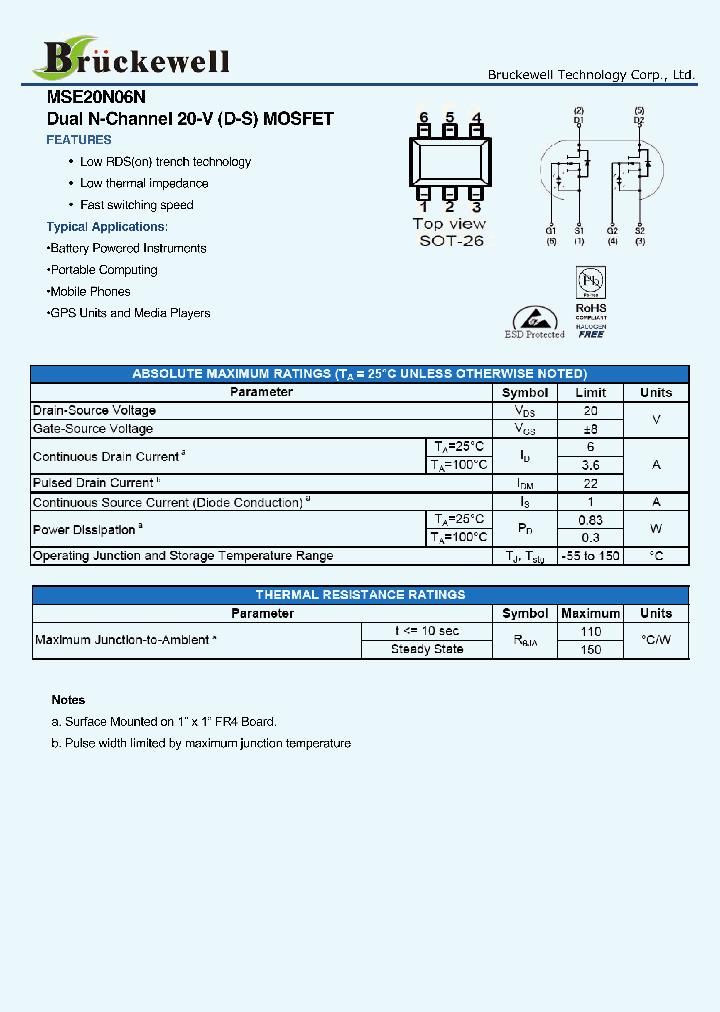 MSE20N06N_9016114.PDF Datasheet
