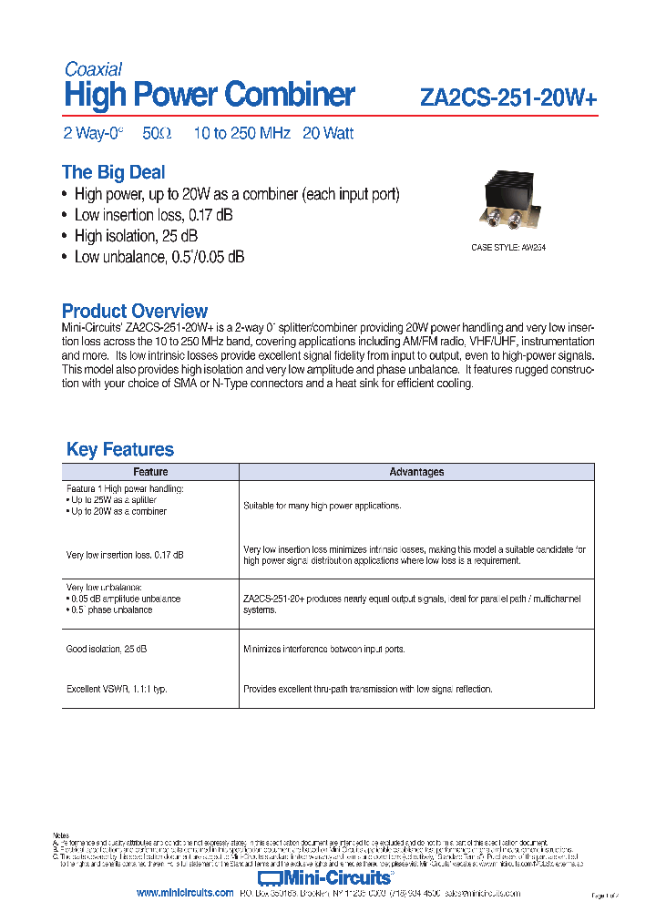 ZA2CS-251-20W_9016144.PDF Datasheet
