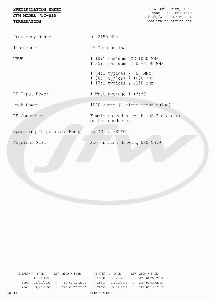 75T-019-12_9016377.PDF Datasheet