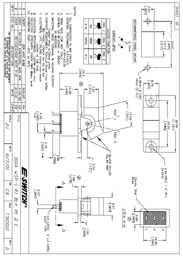 T301012_9016423.PDF Datasheet
