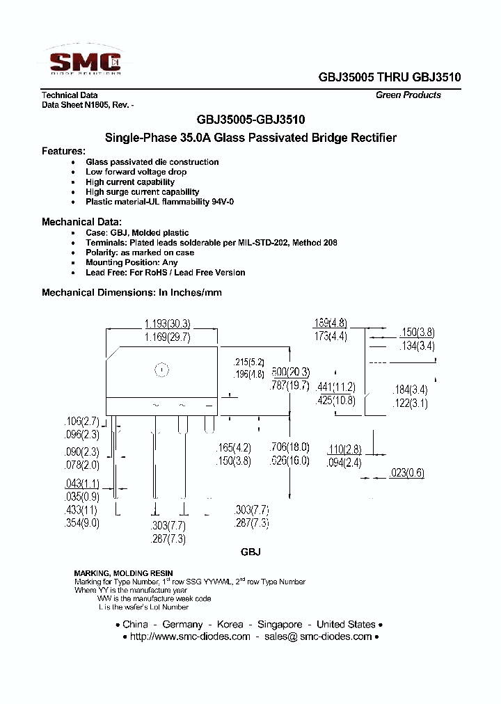 GBJ35005_9016510.PDF Datasheet