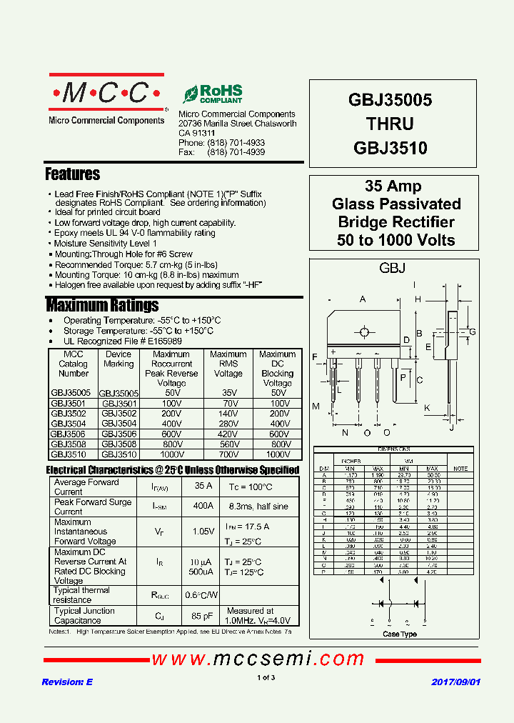 GBJ35005-17_9016524.PDF Datasheet