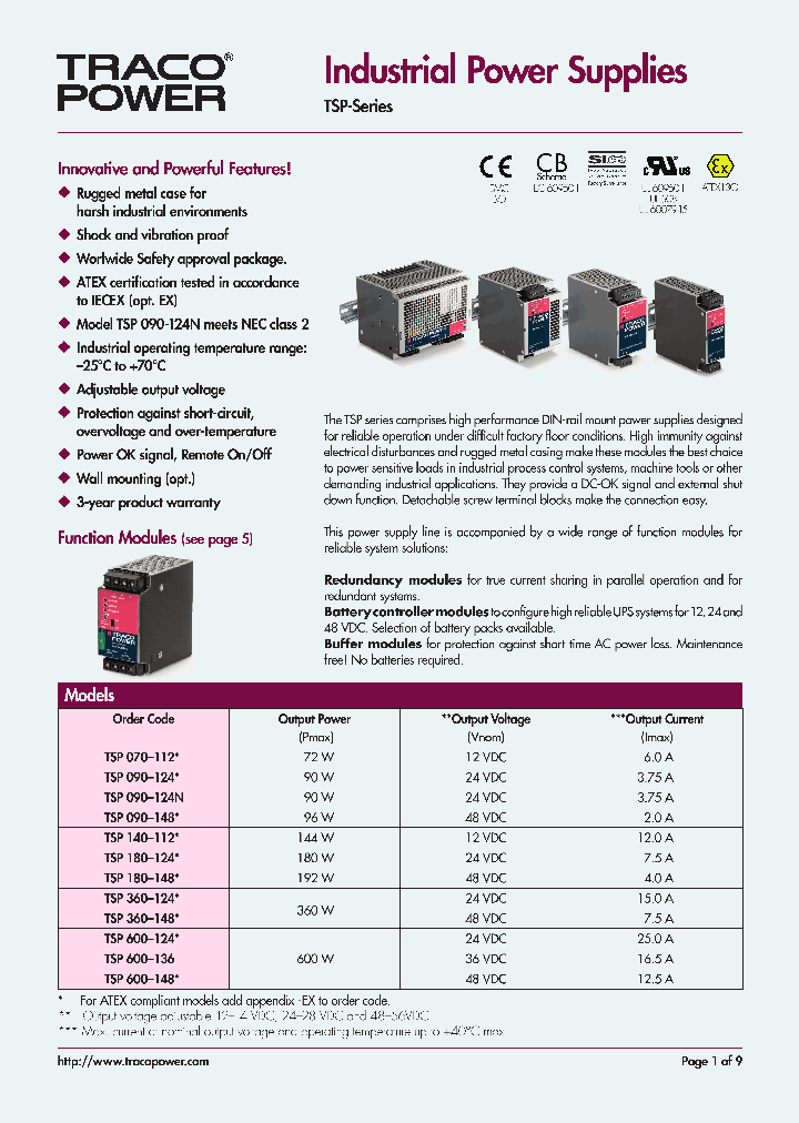 TSP360-148_9016660.PDF Datasheet