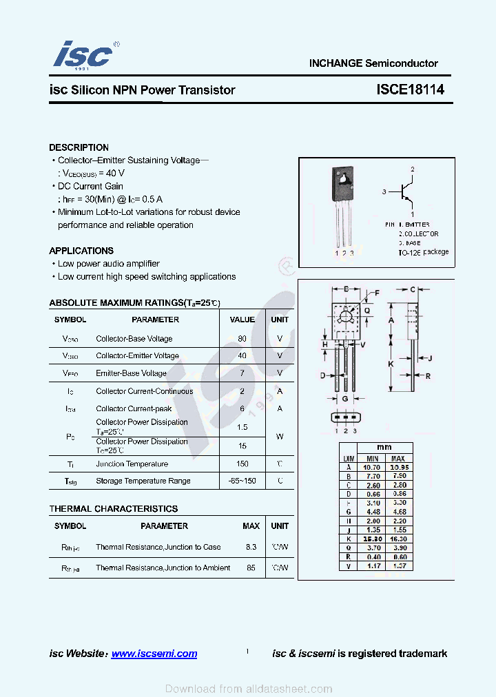 ISCE18114_9016688.PDF Datasheet