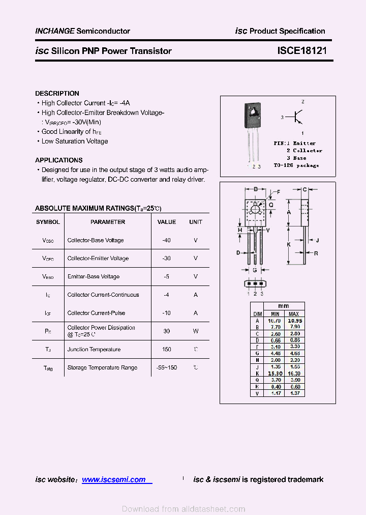 ISCE18121_9016689.PDF Datasheet