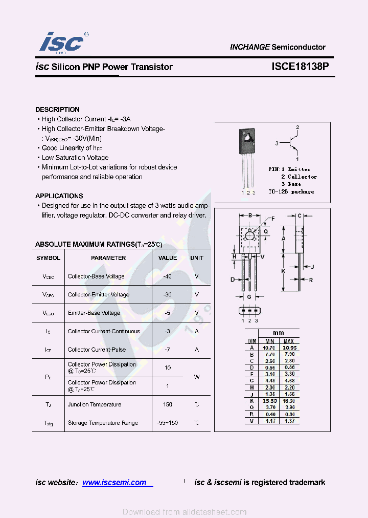 ISCE18138P_9016691.PDF Datasheet