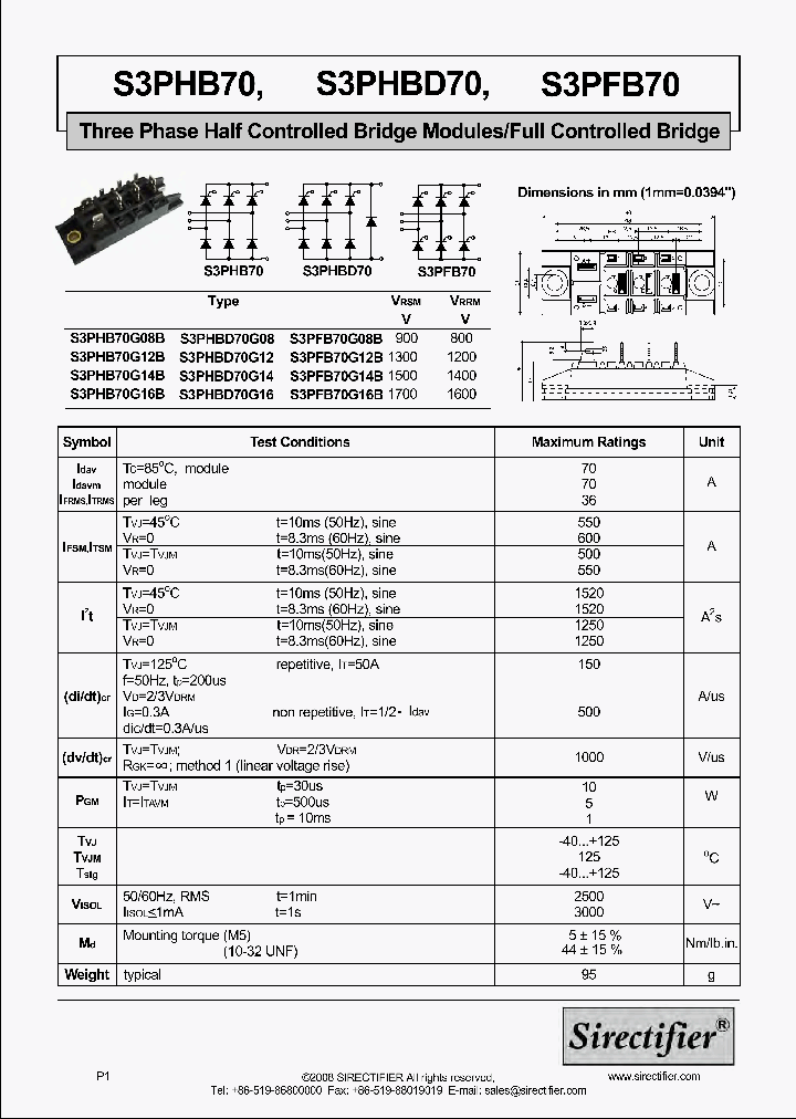 S3PHBD70G08B_9016869.PDF Datasheet