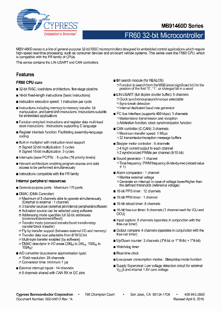 MB91F465DA_9017020.PDF Datasheet