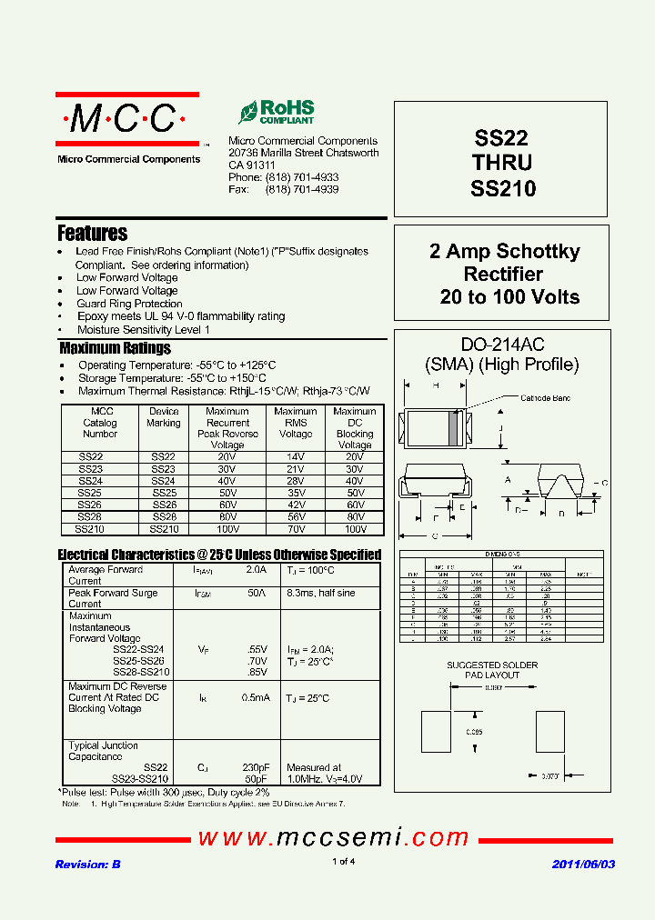 SS26_9017055.PDF Datasheet