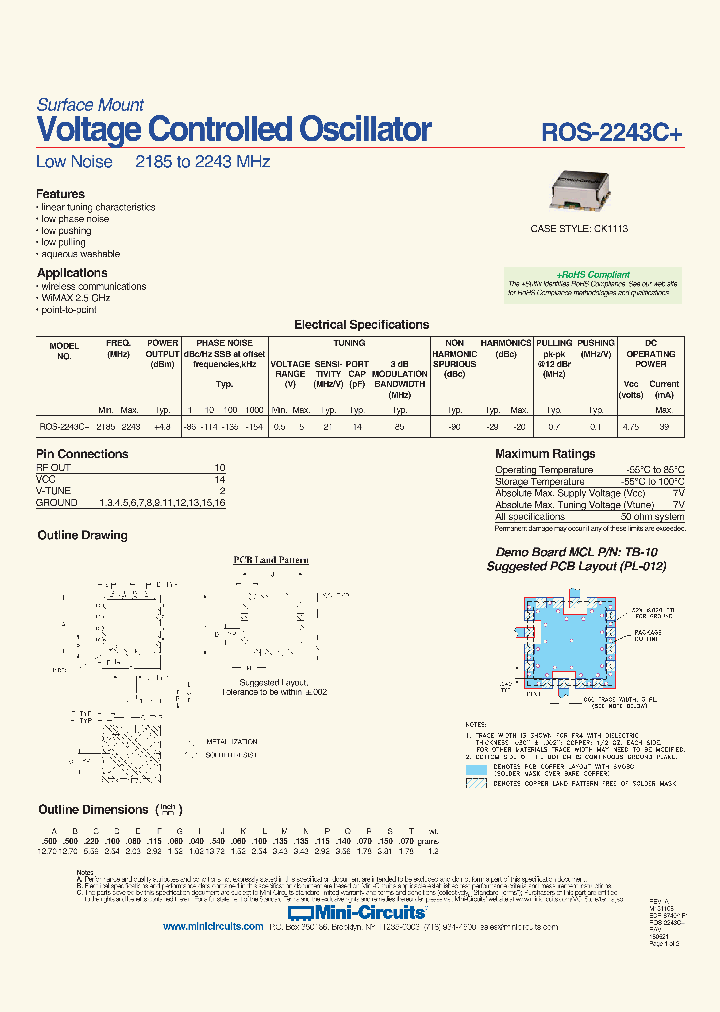 ROS-2243C_9017203.PDF Datasheet