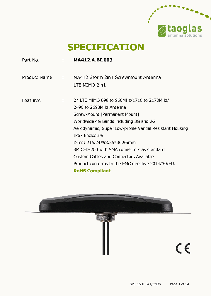 MA412ABI003_9017300.PDF Datasheet