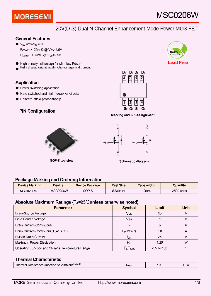 MSC0206W_9017398.PDF Datasheet