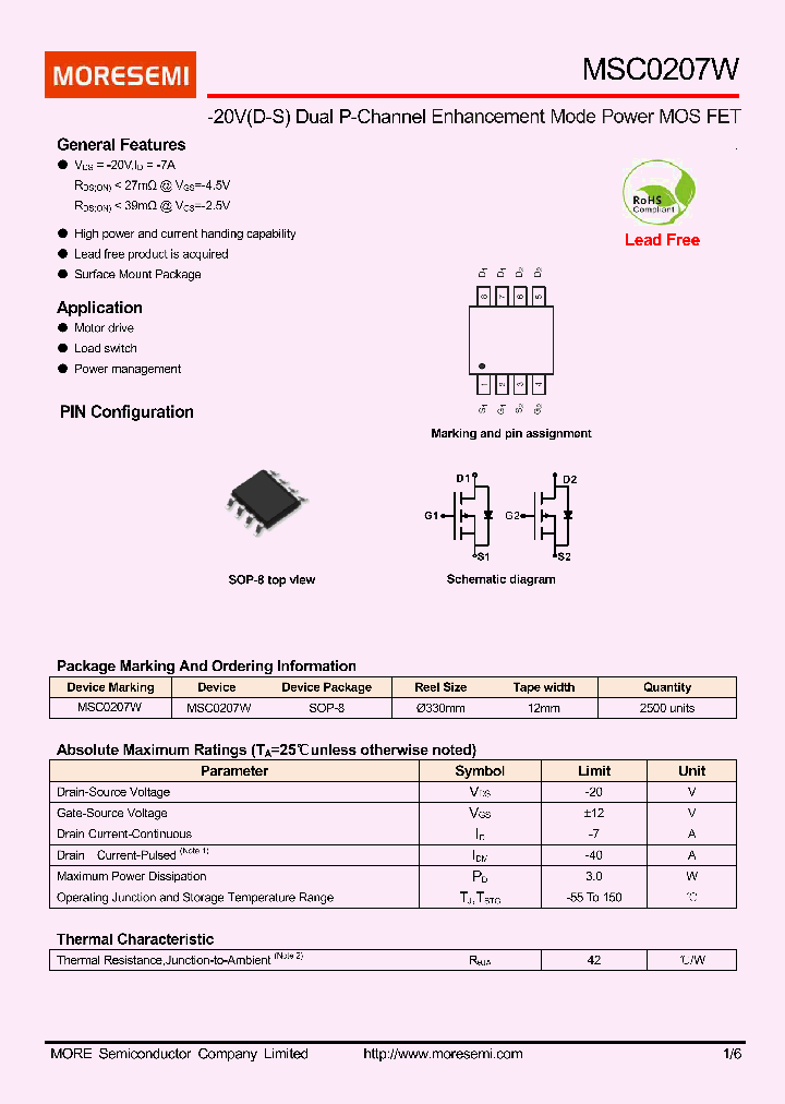MSC0207W_9017401.PDF Datasheet