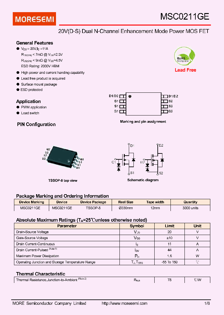MSC0211GE_9017402.PDF Datasheet