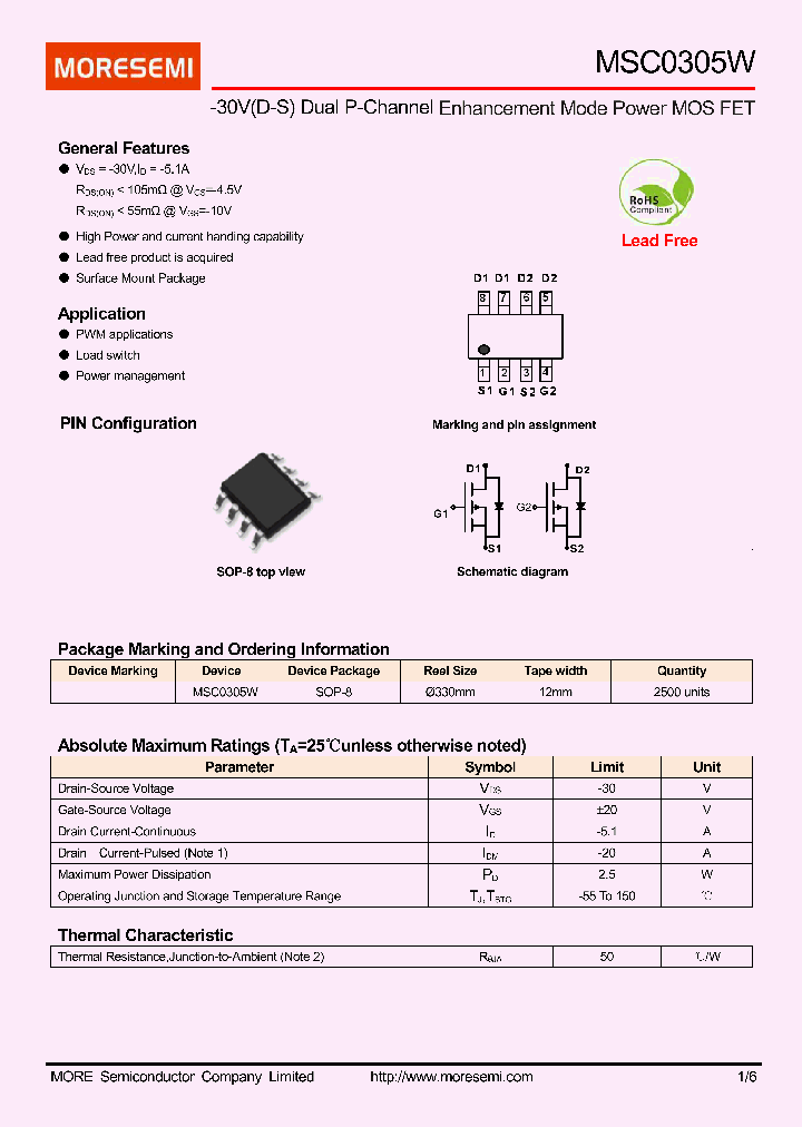MSC0305W_9017403.PDF Datasheet