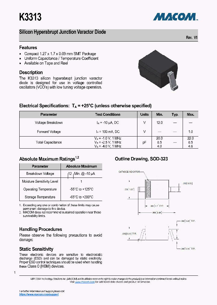 K3313_9017519.PDF Datasheet