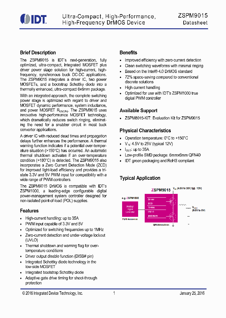 ZSPM9015_9017531.PDF Datasheet