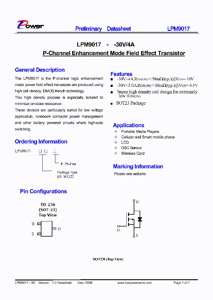 LPM9017_9017533.PDF Datasheet