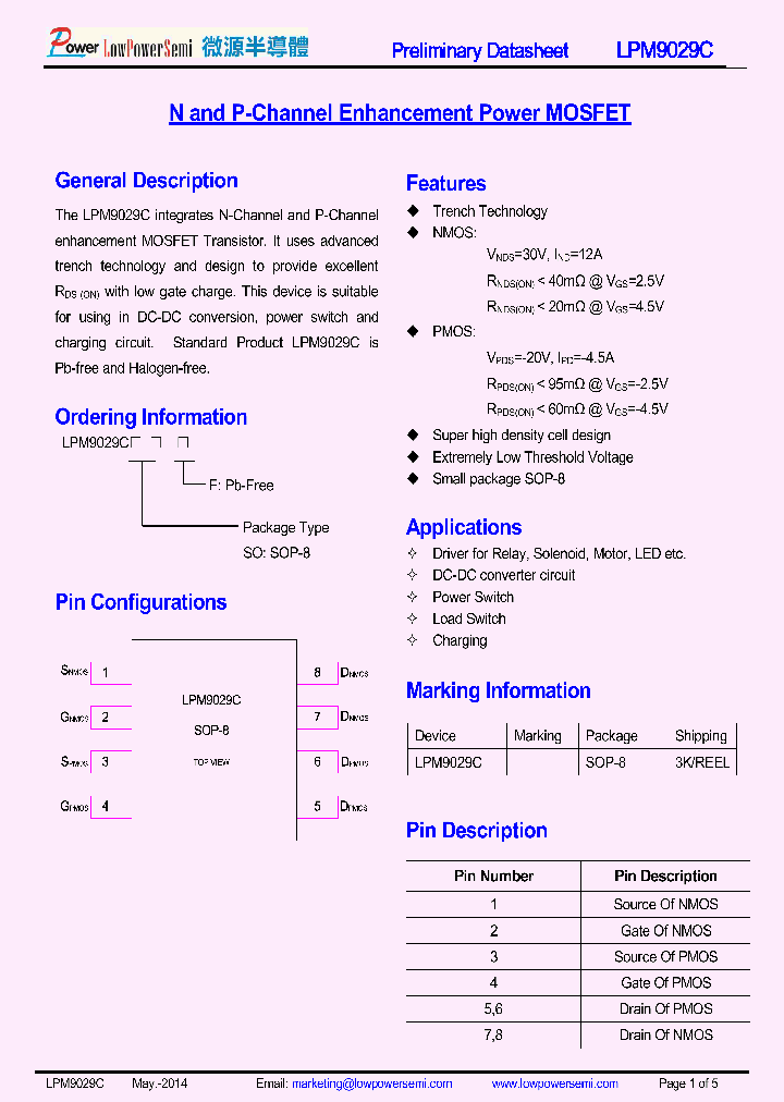 LPM9029C_9017538.PDF Datasheet