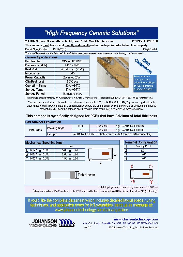 2450AT42E0100_9017560.PDF Datasheet